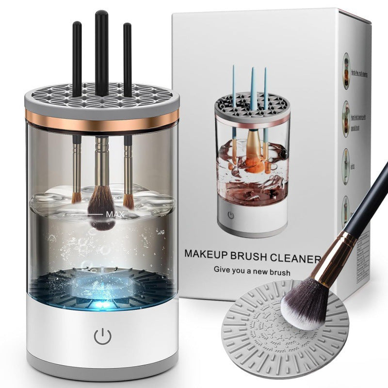 Makeup brush cleaner