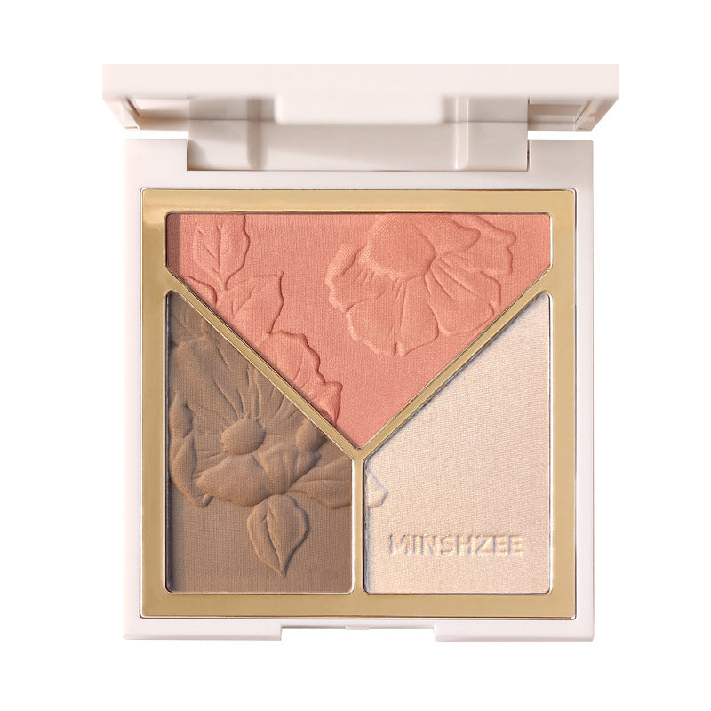 Nose Shadow Blush New Makeup High-gloss Finishing