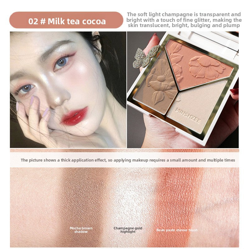 Nose Shadow Blush New Makeup High-gloss Finishing