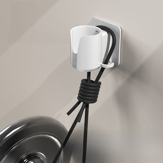 Wall Mount Hair Dryer Holder