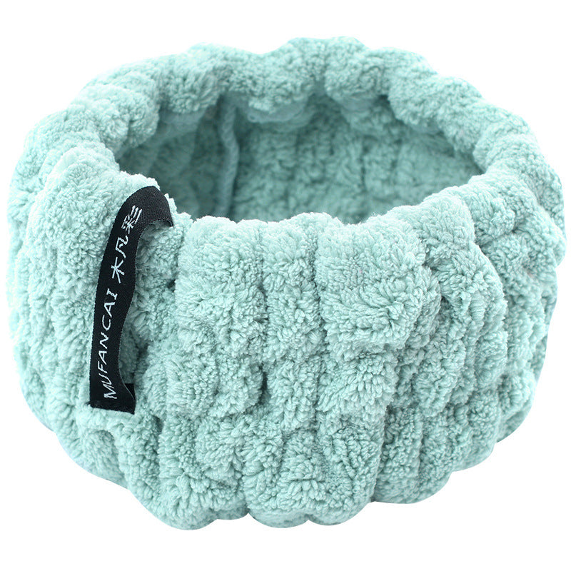 Plush Bow Hair Tie Headband