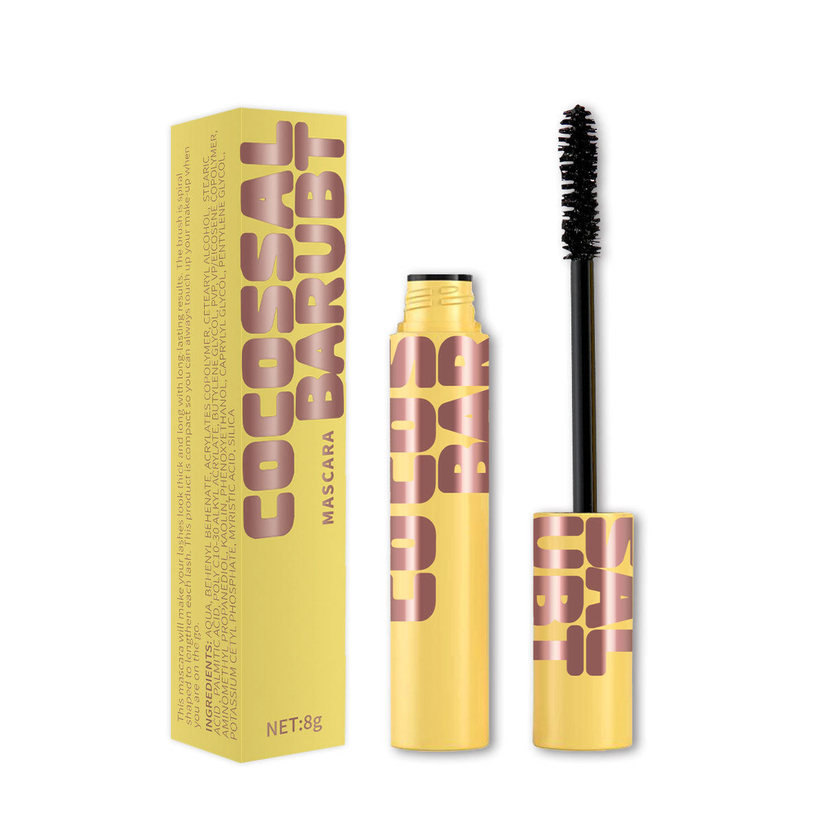 Eyelash mascara liquid