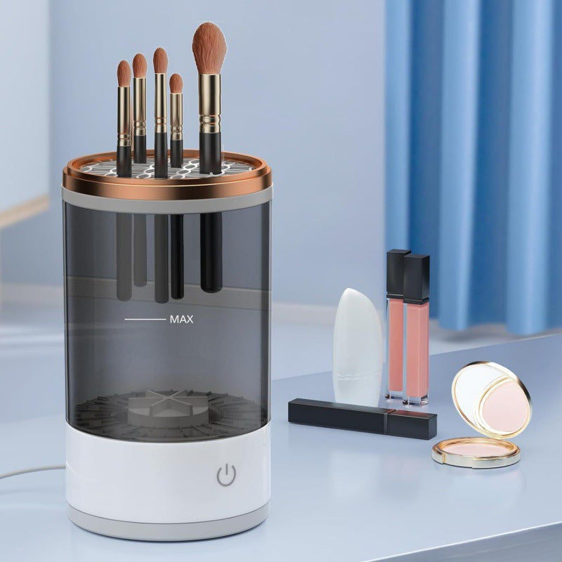 Makeup brush cleaner