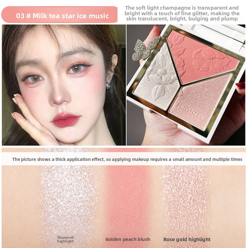 Nose Shadow Blush New Makeup High-gloss Finishing
