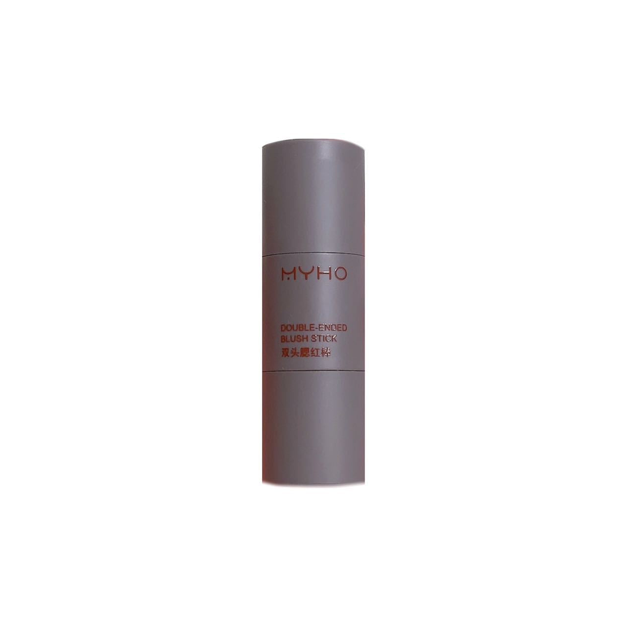 Natural rouge double sponge blush stick makeup