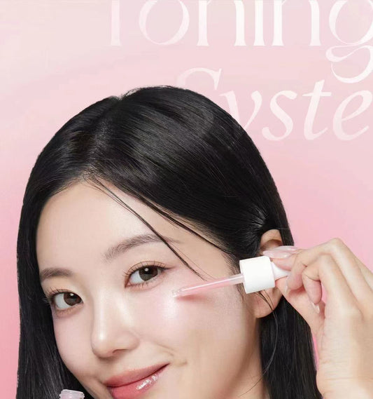 Korean Collagen Skincare Cream and Essence Set