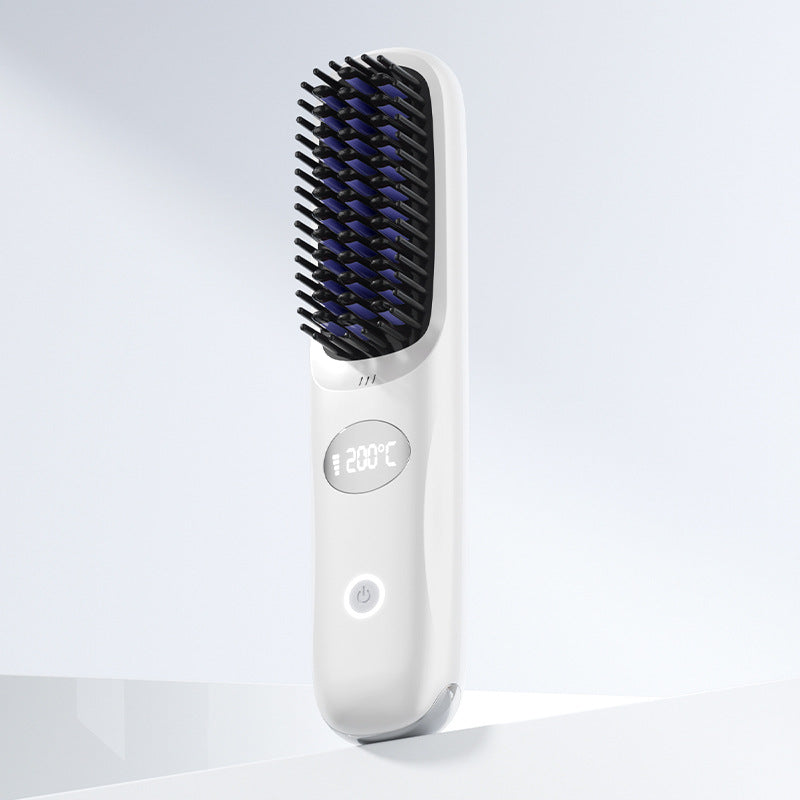 Hair Straightening Comb