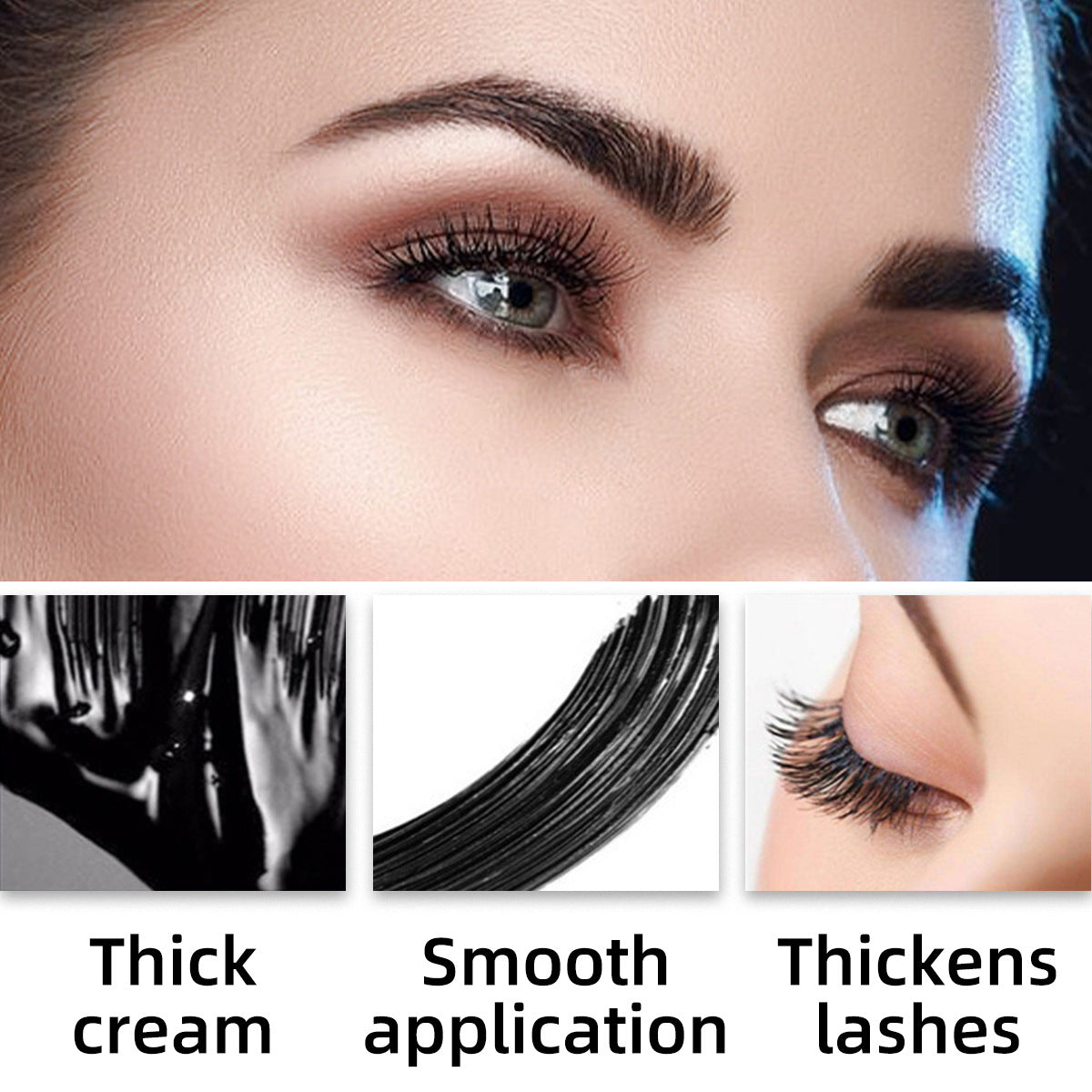 Eyelash mascara liquid