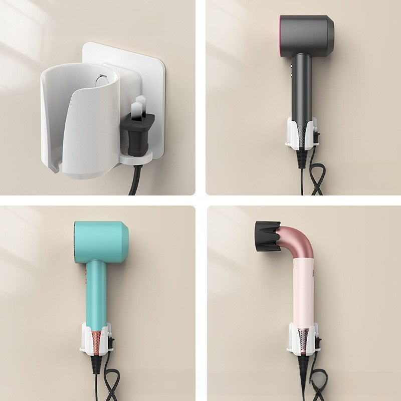 Wall Mount Hair Dryer Holder