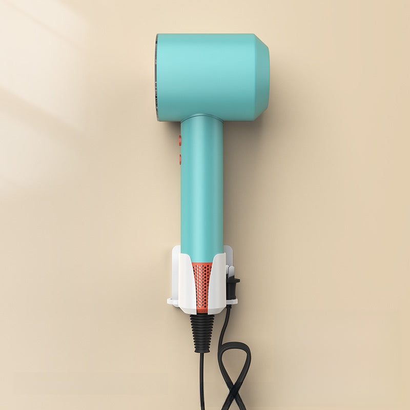 Wall Mount Hair Dryer Holder