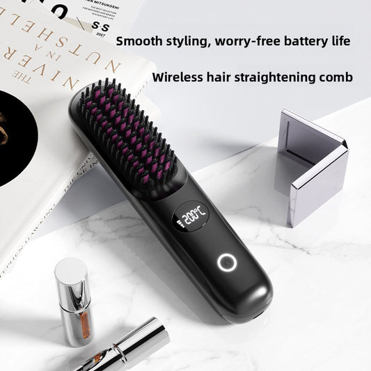 Hair Straightening Comb