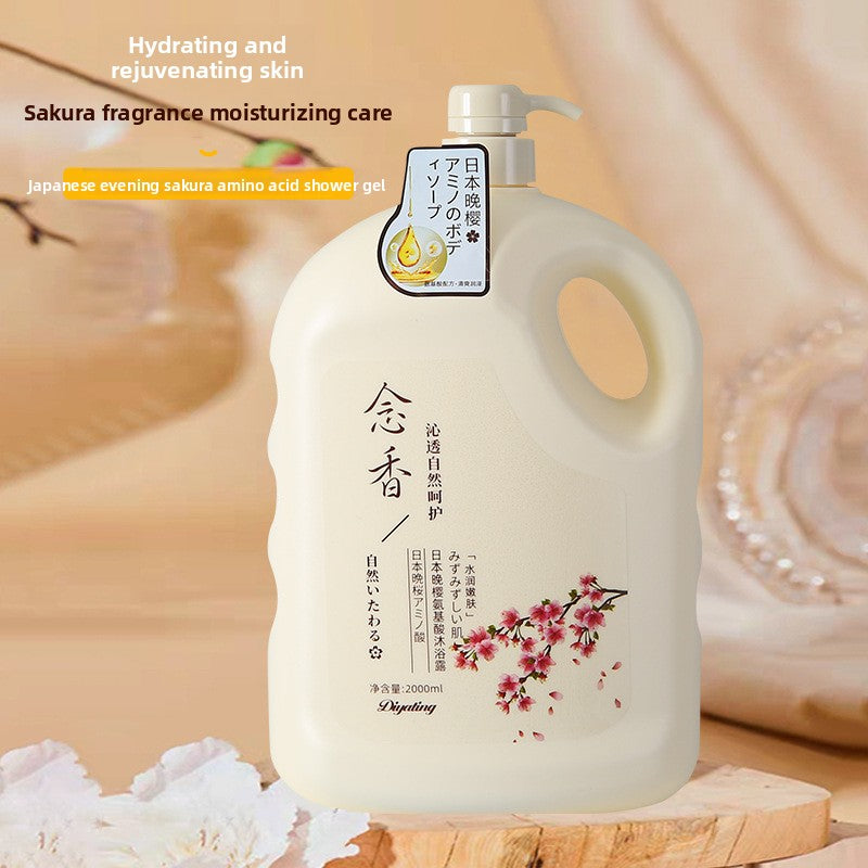 Evening Sakura Shampoo Conditioner Body Soap