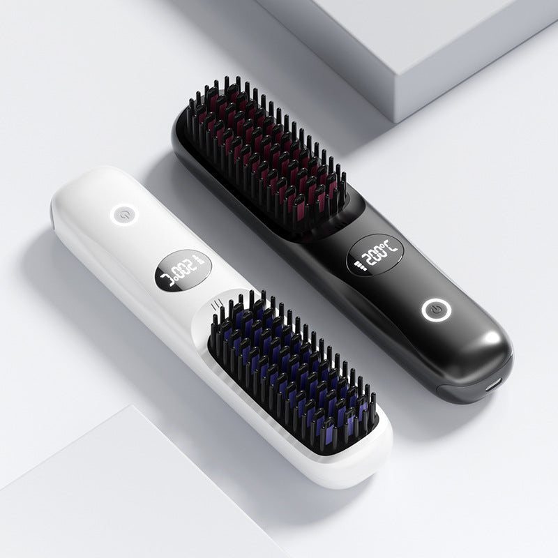 Hair Straightening Comb