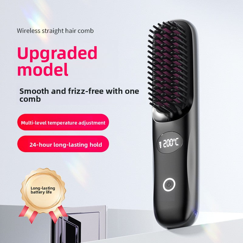 Hair Straightening Comb