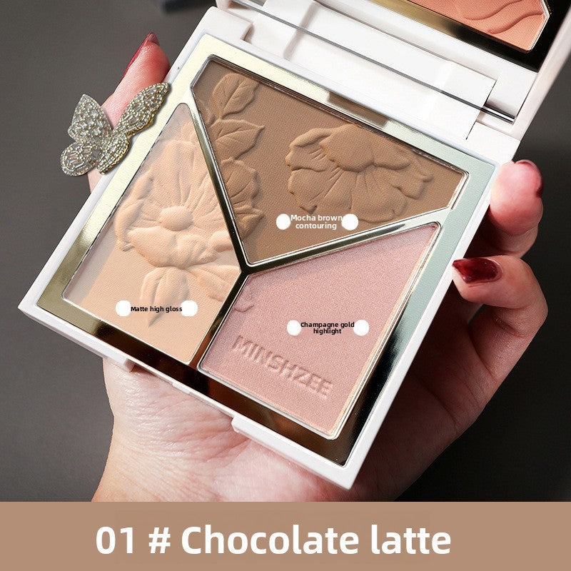 Nose Shadow Blush New Makeup High-gloss Finishing