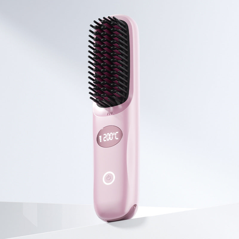 Hair Straightening Comb