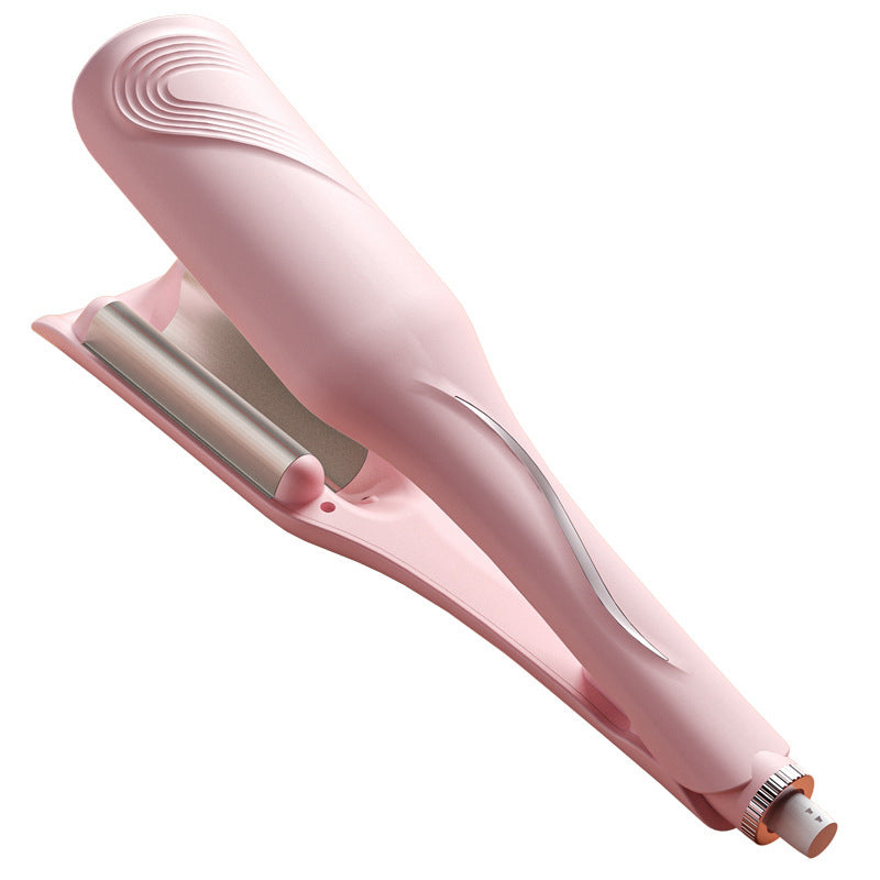 Deep u hair curling iron for long-lasting styling