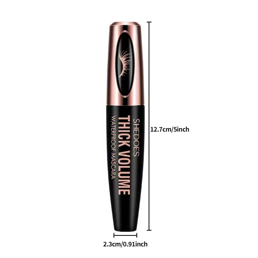 No makeup slender long curling thick mascara