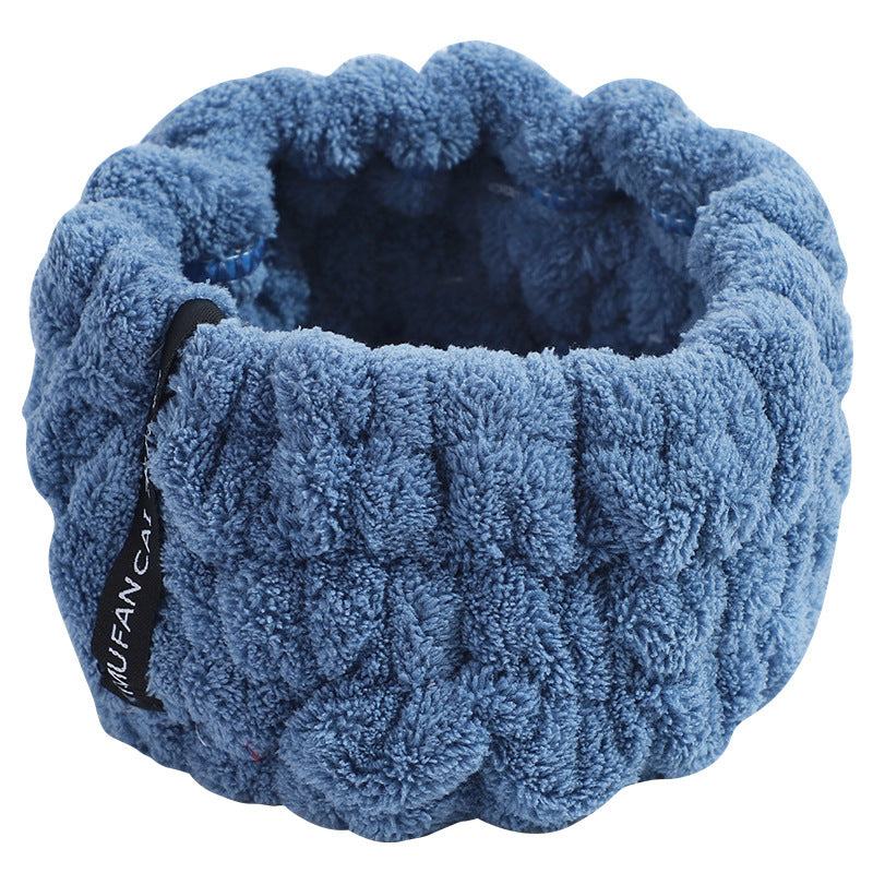 Plush Bow Hair Tie Headband