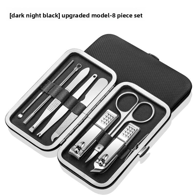 oblique pedicure nail tools beauty set