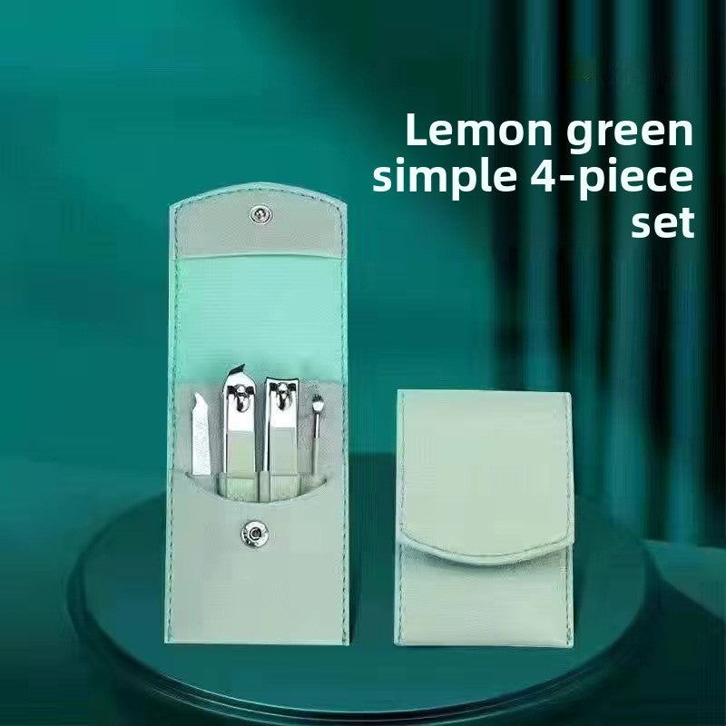 oblique pedicure nail tools beauty set