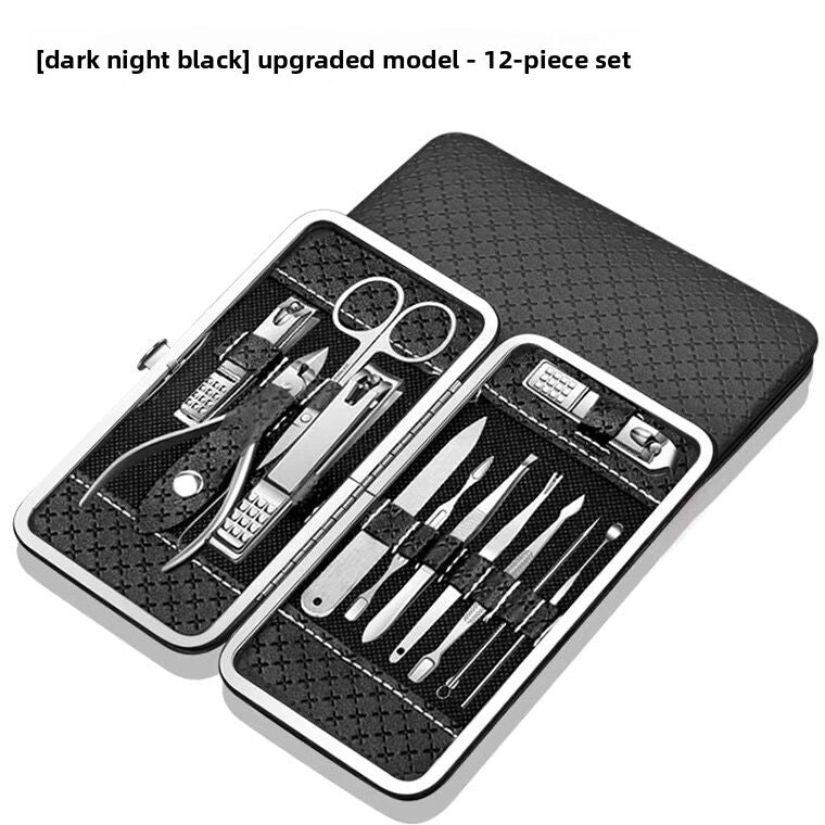 oblique pedicure nail tools beauty set