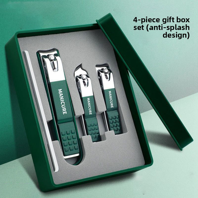 oblique pedicure nail tools beauty set