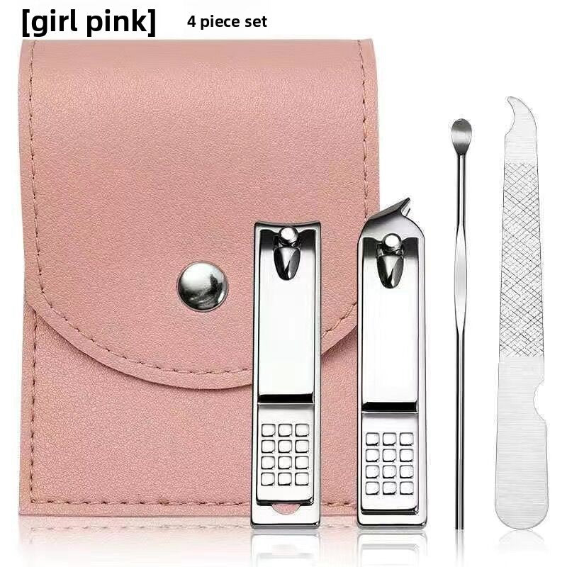 oblique pedicure nail tools beauty set