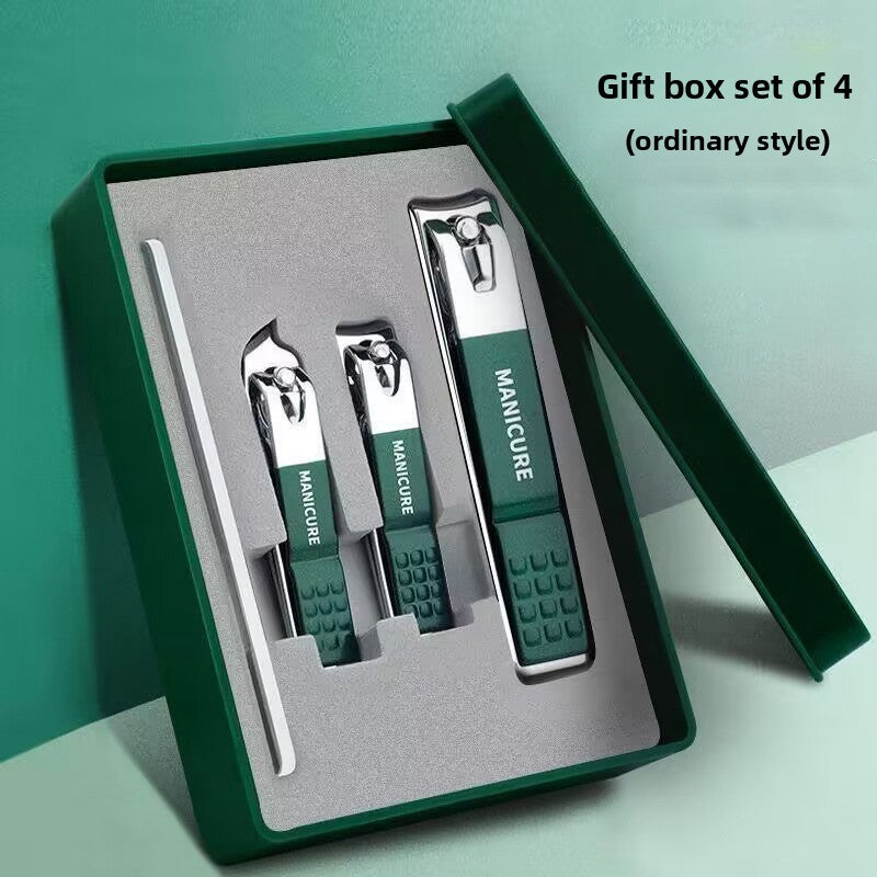 oblique pedicure nail tools beauty set