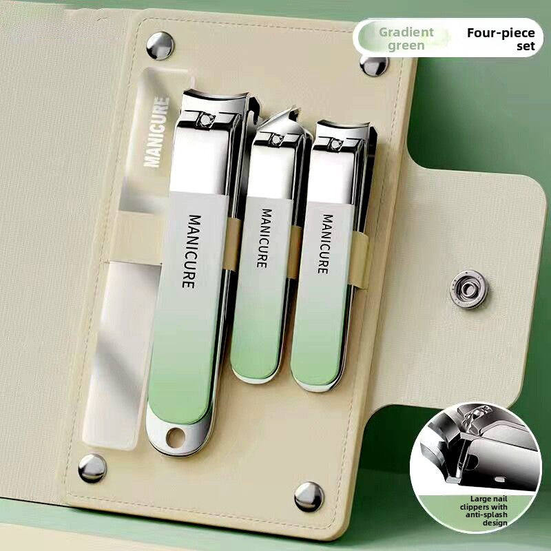 oblique pedicure nail tools beauty set