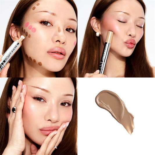 Sacheu Liquid Contour Stay-N Long Wear Cream Contour Makeup