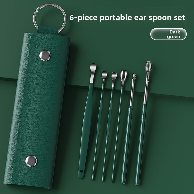 oblique pedicure nail tools beauty set