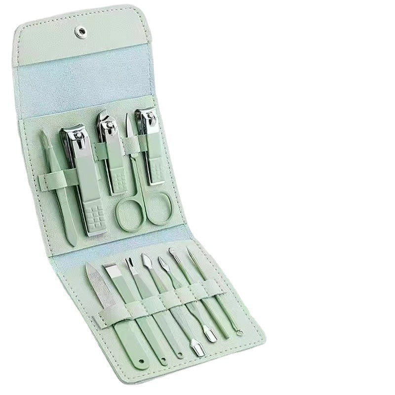 oblique pedicure nail tools beauty set