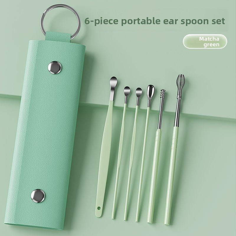 oblique pedicure nail tools beauty set