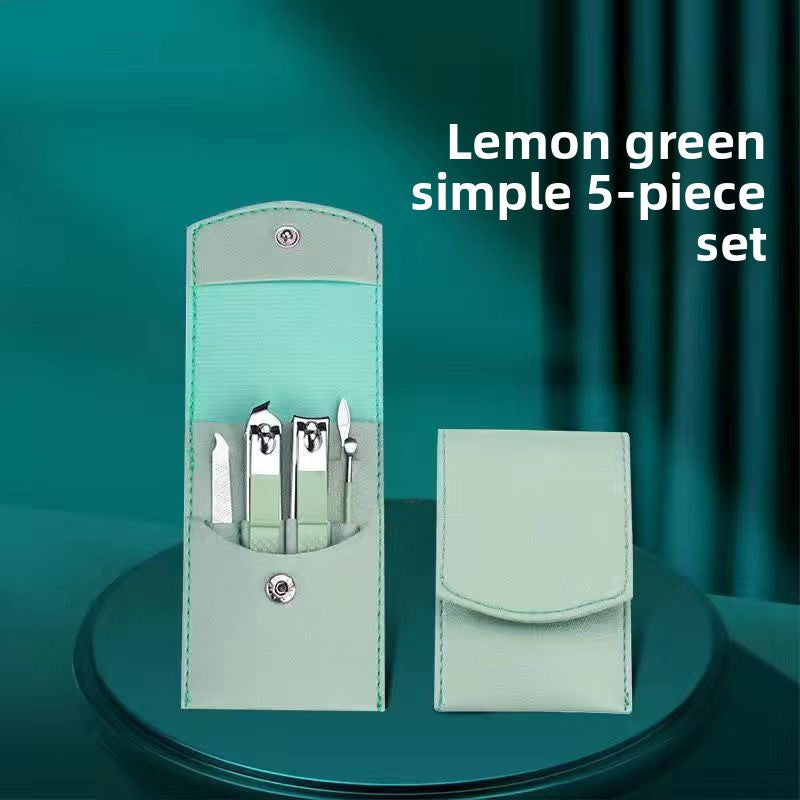 oblique pedicure nail tools beauty set