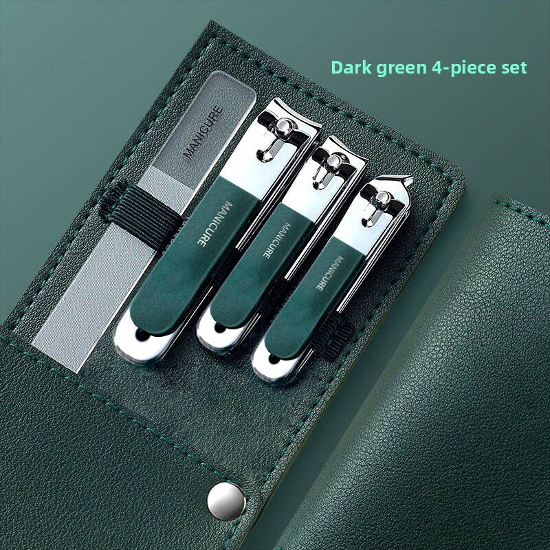 oblique pedicure nail tools beauty set