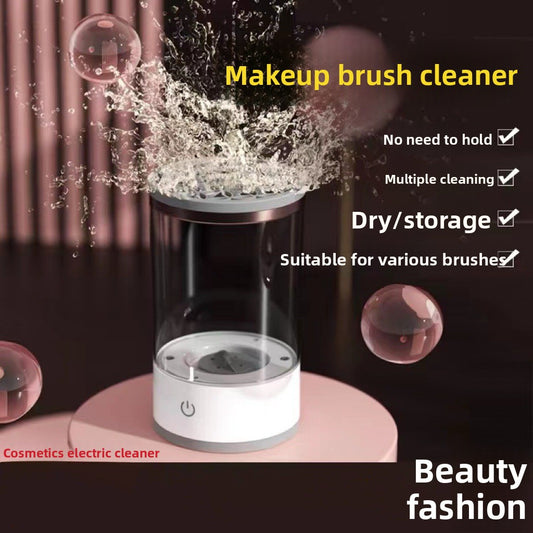 Makeup brush cleaner