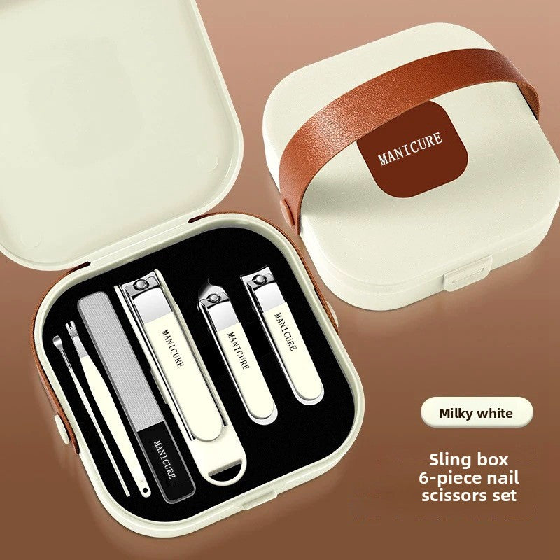 oblique pedicure nail tools beauty set