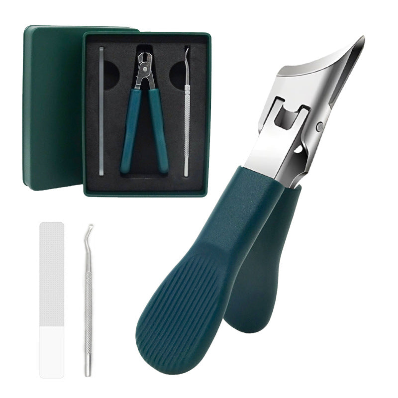 oblique pedicure nail tools beauty set