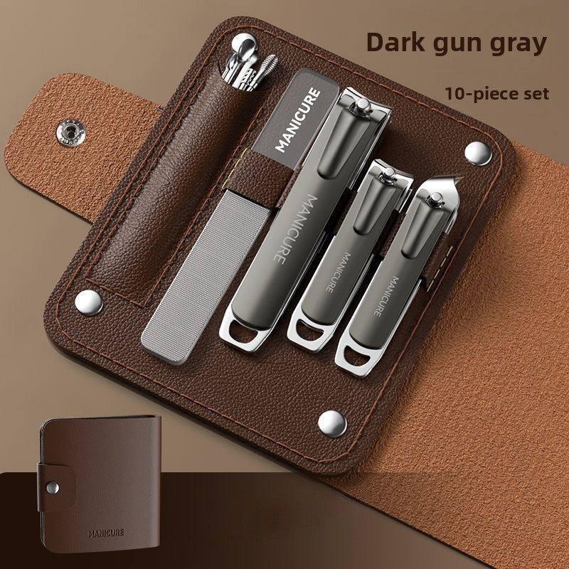 oblique pedicure nail tools beauty set