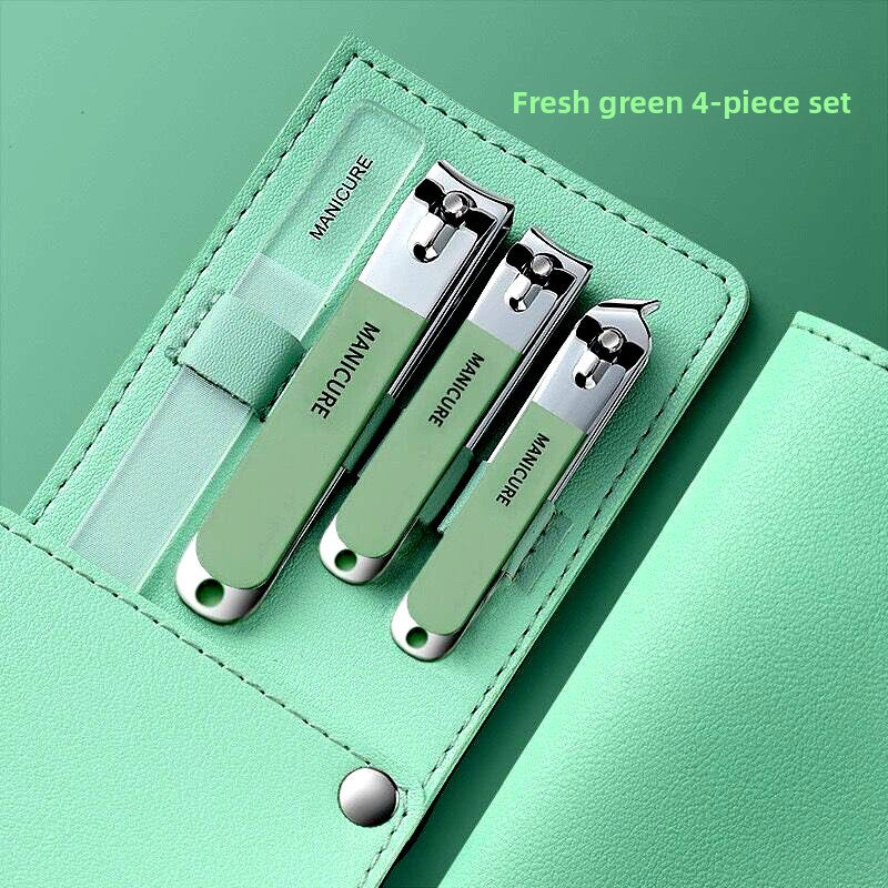 oblique pedicure nail tools beauty set