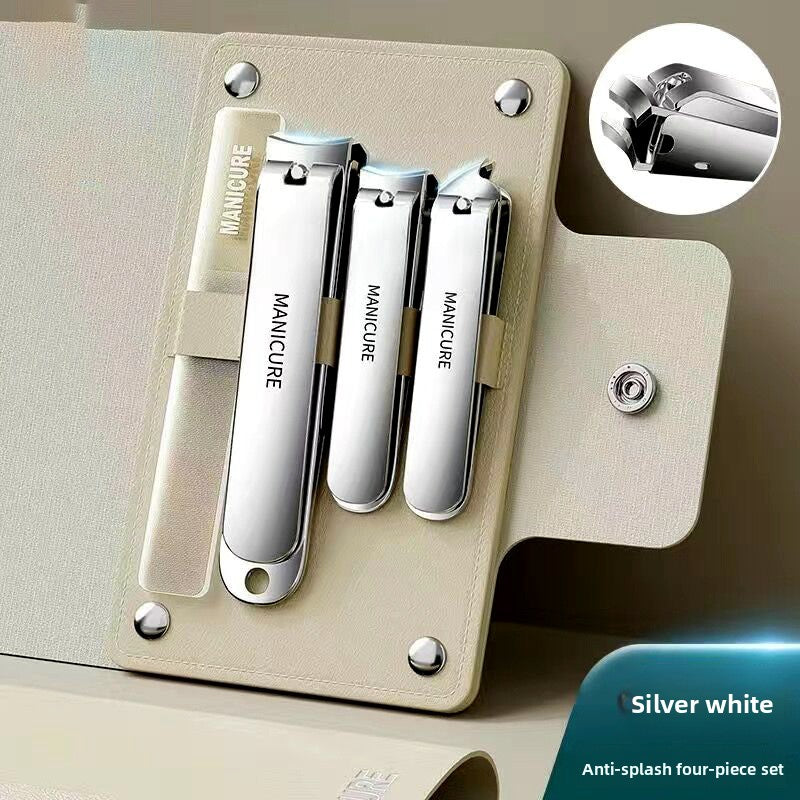 oblique pedicure nail tools beauty set