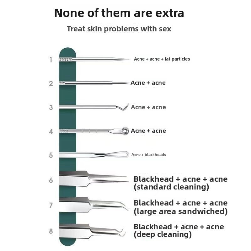 oblique pedicure nail tools beauty set