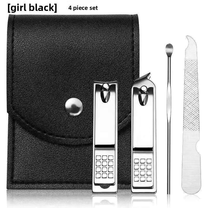 oblique pedicure nail tools beauty set