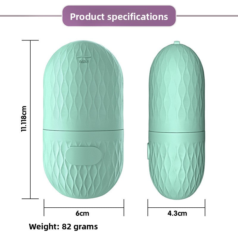 Silicone Beauty Face Ice Tray Mold