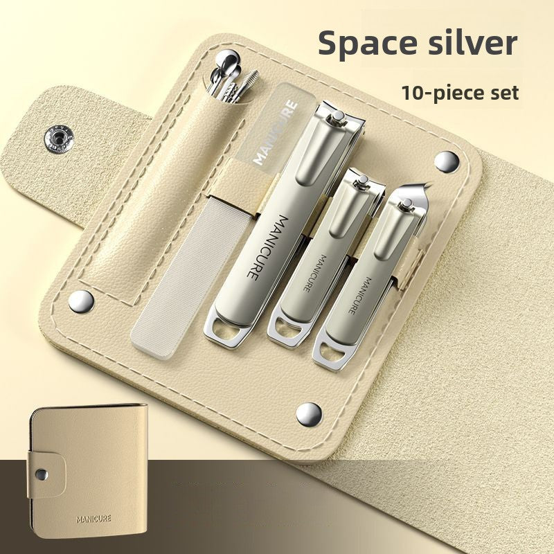 oblique pedicure nail tools beauty set