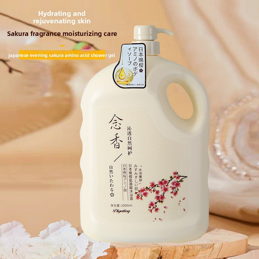 Evening Sakura Shampoo Conditioner Body Soap