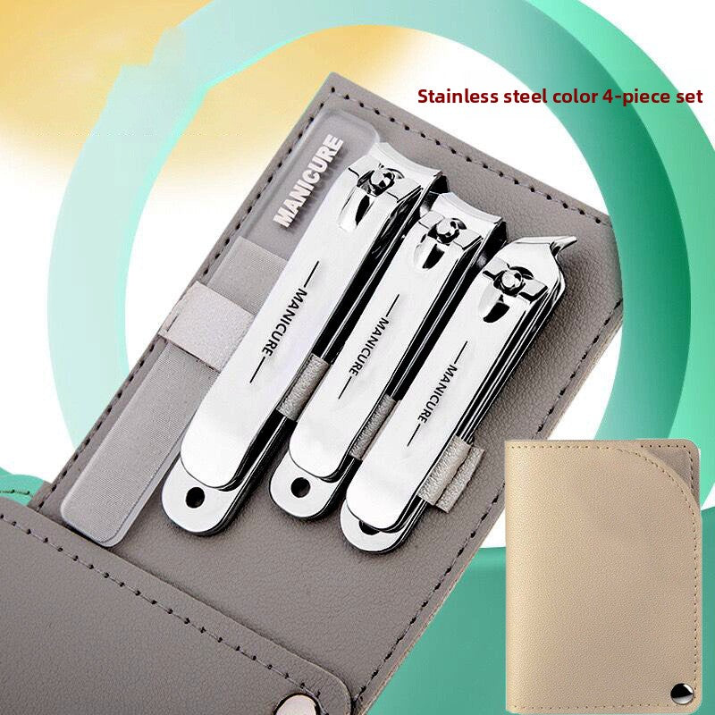 oblique pedicure nail tools beauty set