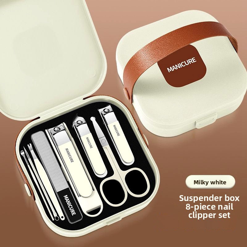 oblique pedicure nail tools beauty set