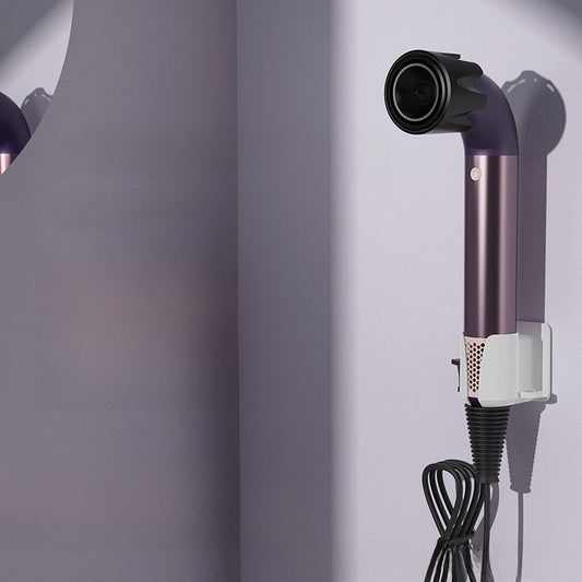 Wall Mount Hair Dryer Holder